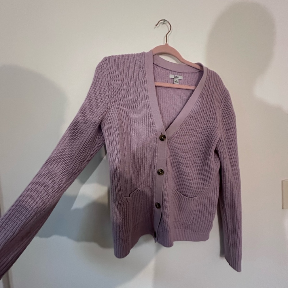 Croft & Barrow Women's Cardigan - Lavender purple!
